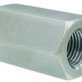 10 Adet Uzun Metrik Altı Köşe Uzatma Somunu M10x40