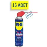 10 Adet Wd-40 Smart Straw Akıllı Pipetli Sıvı, Yağ Çözücü, Pas Sökücü, Temizleyici ve Koruyucu 350ML - 350 ml