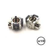 10 Adet Xbox 360 Analog Motor 3d Joystick Xbox 360 Motor Gamepad Kol Tamiri Yedek Parça
