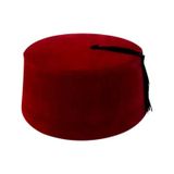 10 Adet Yetişkin Osmanlı Fesi Bordo Yetişkin