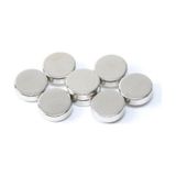 10 Adet Yuvarlak, Neodyum Mıknatıs, 10x3 Mm, Süper Güçlü Magnet