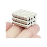 10 Adet - Yuvarlak Neodyum Mıknatıs, Çap: 5x3 Mm, Güçlü Magnet, N35 Kalite