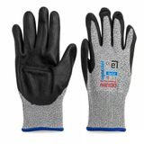 10 Adet Zebra No 10 Xlarge Kesilme Dirençli Nitril İşçi Eldiven Bandı (5224)