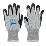 10 Adet Zebra No 9 Medium Kesilme Dirençli Nitril İşçi Eldiven Bandı