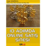 10 Adımda Online Satış Sitesi