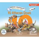 10 Afacan Dost / Saymayı Öğrenelim 1'den 10'a Kadar Sayılar - Grace Nolan