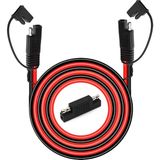 10 Awg Uzatma Kablosu 3 10 20 Ft Taşınabilir Güç Istasyonu Güneş Paneli Için Güneş Uzatma