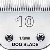 10 Bıçaklı Köpek Bakım Makası Yedek Bıçaklar Andis/Wahl/Oster Evcil Hayvan Makasları AG AGC Seramik Keskin Boyut-10, 1/16 İnç Kesim Uzunluğu (#10 Bıçak/1 ADET)