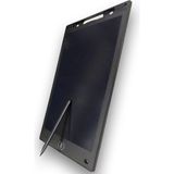 10" Büyük Boy Dijital Yazı Tahtası Grafik Çizim Tableti 10 Inç LCD Çocuk Tablet - Siyah