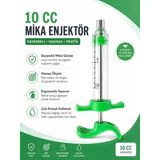 10 Cc Mika Enjektör Yeşil