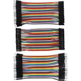 10 cm 120’li Dişi-dişi, Erkek-Erkek, Erkek-Dişi Jumper Kablo Seti