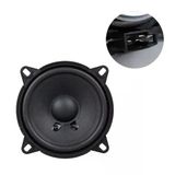 10 Cm Araç Hoparlörü 4 İnç 2 Yollu 80W Maksimum Güç 40W Rms Oto Hoparlörü Pw-10/100