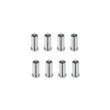 10 Cm Baza Ayağı Koltuk Ayağı Kanepe Ayağı Civatalı 3-8" (kalın Diş) (8 Adet) Renkli