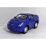 10 Cm. Cek Birak Mavi Toyota Celica Diecast Araba
