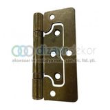 10 cm Kelebek Kapı Menteşesi Antik Bronz