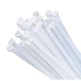 10 Cm Klips Kablo Bağı, Kablo Düzenleyici, Beyaz