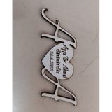 10 CM Magnet Söz Nişan Nikah Düğün 25 Adet