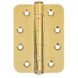 10 CM. OVAL UNIVERSAL KAPI MENTESESI PARLAK PIRINÇ