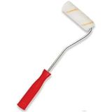 10 Cm Saten Parmak Rulo - Mobilya, Duvar Dekoratif Yüzeyler İçin İz Bırakmayan Boya Rulosu - Stencil, Kartonpiyer Hassas Detay Boyama Rulosu