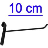 10 cm Siyah Tel Kanca 35'li Set, Aksesuar ve Bijuteri Askı Kancası - Seçenek 1 - Akasya