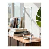 10 Cm X 40 Cm El İşçiliği Silindir Cam Vazo, Akvaryum , Dekor , Sürahi , Dekoratif, Saksı