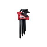 10 Crosby Zimak Uzun Yıldız Uçlu Torx Alyan Anahtarı Takımı Delikli 180 MM