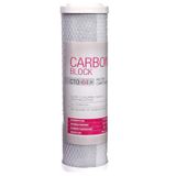 10'' Cto Coconut Bazlı Blok Aktif Karbon Su Arıtma Filtresi (Açık Kasa Uyumlu 3. Aşama Filtre)