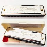 10 Delikli Mızıka Professional Harmonica Do (C)