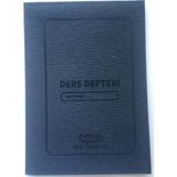 10 Derslik Termo Deri Ciltli 30036 Ders Defteri 4'lü Paket - Lacivert