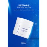 10 Farklı Hyalüronik Asit Kompleksi İçeren Arındırıcı Tonik Pad Super Aqua Ultra Hyalron Toner Pads