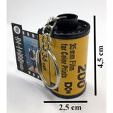 10 Fotoğraflı Foto Film Anahtarlık- Kodak Foto Rulo Anahtarlık