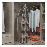 10 Gözlü Çanta Askılığı Dolap İçi Düzenleyici Organizer Askılı Çantalık