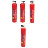 10 Gram Stick Yapıştırıcı Küçük Boy 4 Adet 12474987655