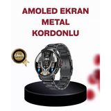 10 Gün Pil Ömrü 100+ Spor Modu İle Sw80 Akıllı Saat