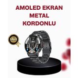 10 Gün Pil Ömrü ve 100+ Spor Modu ile SW80 Akıllı Saat