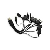 10 İn 1 Evrensel Çoklu Usb Telefon Şarj Kablosu Nokia İphone 4, Samsung, Sony Ericsson, Psp, Mini, V3, Micro Usb Uyumlu