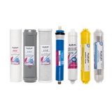 10 Inç Açık Kasa Su Arıtma Cihazı Tam Set (7 Filtre) Mineral Ve Detoks Filtre Ilaveli (Beyaz - Antrasit)