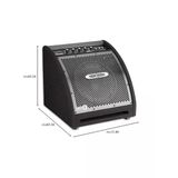 10 Inç Davul Monitör Amfi, 50W Gücünde, Net Ses ile Performans Artırıcı