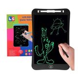 10 inç Kalemli LCD Yazı Tableti Çocuklar İçin Dijital Çizim ve Eğitici Oyuncak Çocuğa Hediye (Siyah)