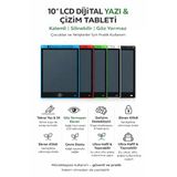 10 inç Kalemli LCD Yazı Tableti Çocuklar İçin Dijital Çizim ve Eğitici Oyuncak Çocuğa Hediye