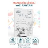 10 İnç Manyetik Sihirli Yazı Tahtası Ve Çizim Tableti Çocuğunuzun Eğitimine Katkı Sağlar
