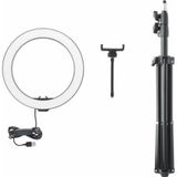 10 İnç Profesyonel Ring Light Seti (Halka Işık ve Tripod)