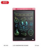 10 İnç Renkli LCD Dijital Çizim Tableti Çocuk Yazı Tahtası Kalemli Eğitici Silinebilir Ekran