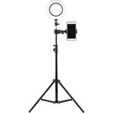 10 Inç Ring Light LED Çekim Işığı – USB Kontrollü Selfie & Makyaj Lambası, Youtuber Tikto - Çok Renkli
