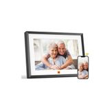 10 Inc Wlan Dijital Fotoğraf Çerçevesi, IPS Hd Dokunmatik Ekran, 32 GB Hafıza, Otomatik Dönme