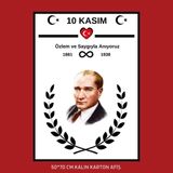 10 Kasım Atatürk Afişi 50X70 cm Bristol Baskı 03
