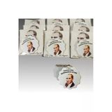 10 KASIM ATATÜRK'Ü ANMA GÜNÜ İĞNELİ AKRİLİK YAKA ROZETİ 12'Lİ