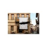 10 Kasım Atatürkü Anma Sonsuz Saat Temalı Anma Bayrağı Poster Bayrak Premium Raşel Kumaş 300x450cm ATA49