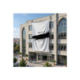 10 Kasım Atatürkü Anma Sonsuz Saat Temalı Anma Bayrağı Poster Bayrak Raşel Kumaş 6x9 metre ATA49