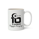 10 Kasim Mustafa Kemal Ataturk Tasarimli Kupa Bardak Baskili Kahve Kupa Bardak Model 5